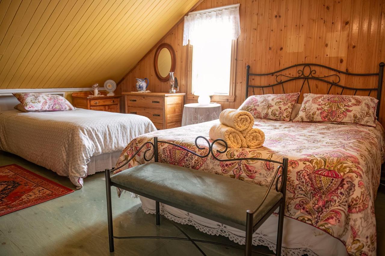Bed and Breakfast Bed & Cafe Petit Papillon Гранд-Бержерон Экстерьер фото