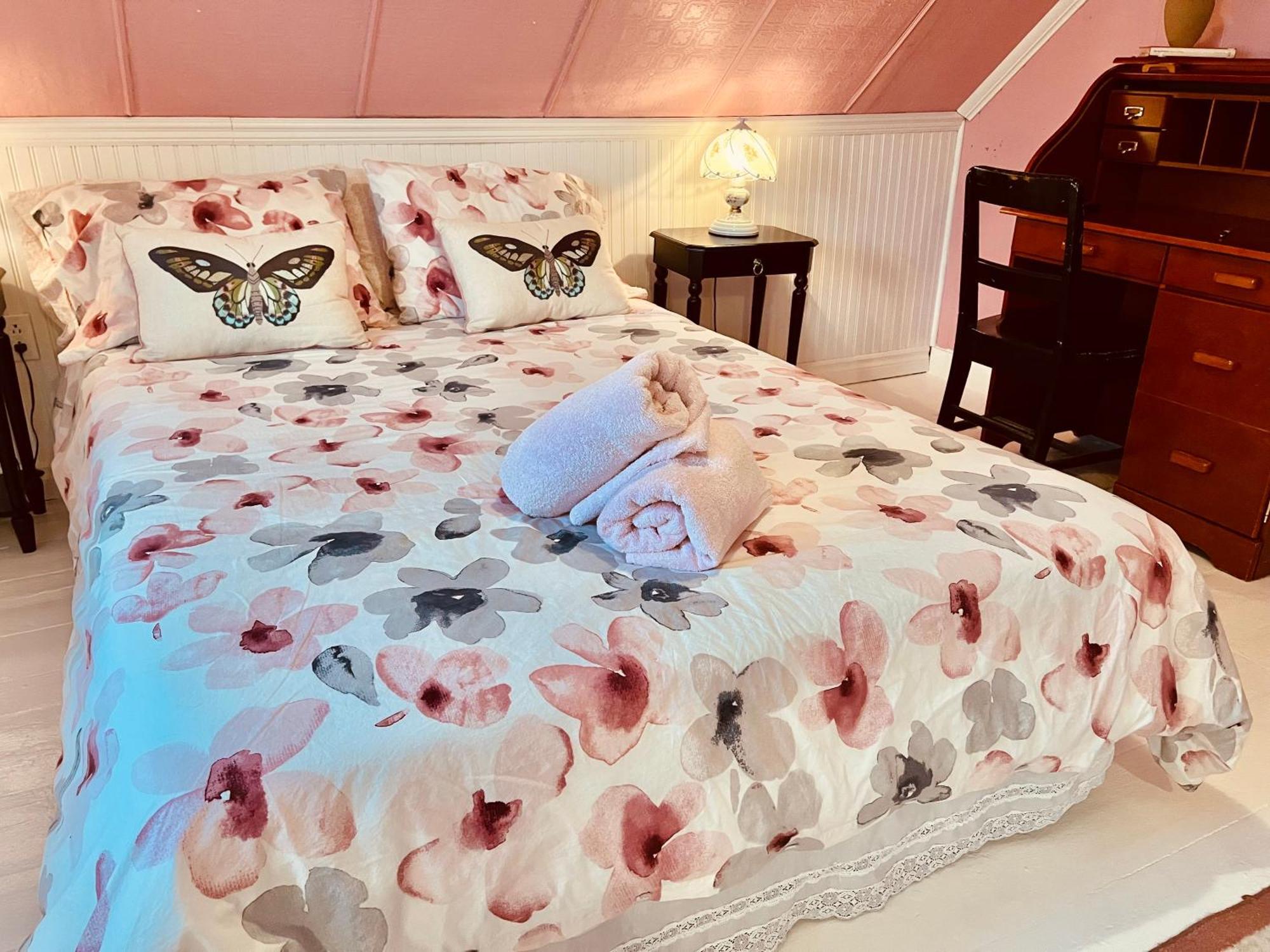 Bed and Breakfast Bed & Cafe Petit Papillon Гранд-Бержерон Экстерьер фото